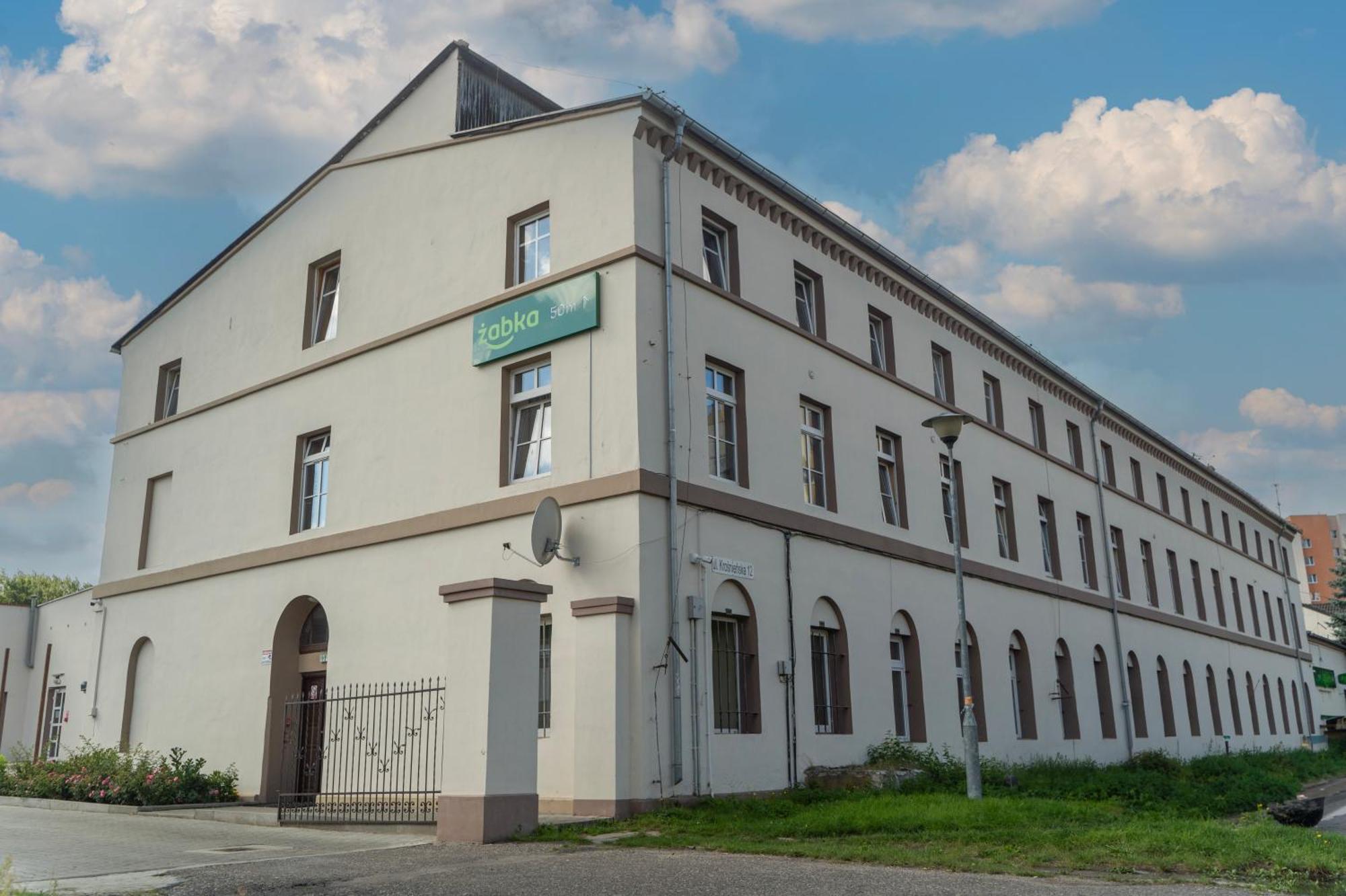 Hostel Krosnienska 12 Zielona Gora  Exterior photo
